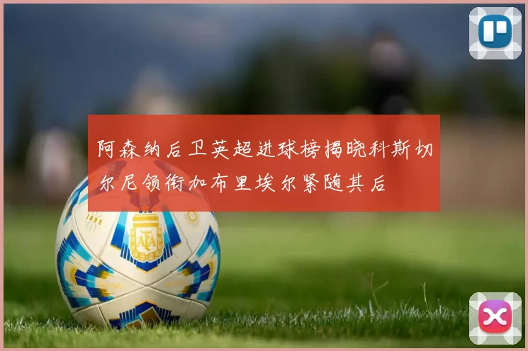 阿森纳后卫英超进球榜揭晓科斯切尔尼领衔加布里埃尔紧随其后