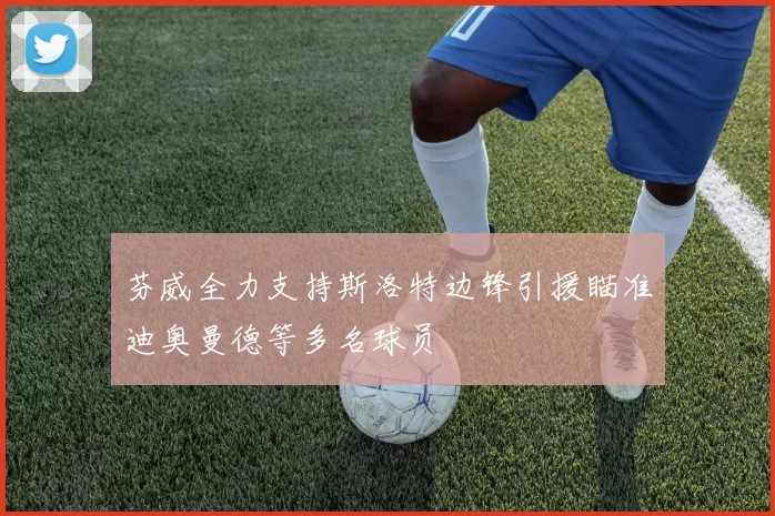 芬威全力支持斯洛特边锋引援瞄准迪奥曼德等多名球员