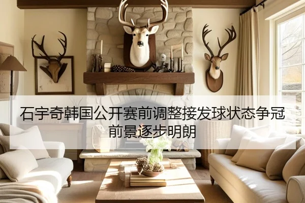石宇奇韩国公开赛前调整接发球状态争冠前景逐步明朗